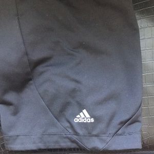 Adidas workout shorts.